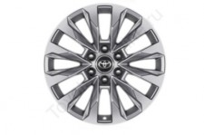 Диск для бронированного Toyota Land Cruiser 300 R20